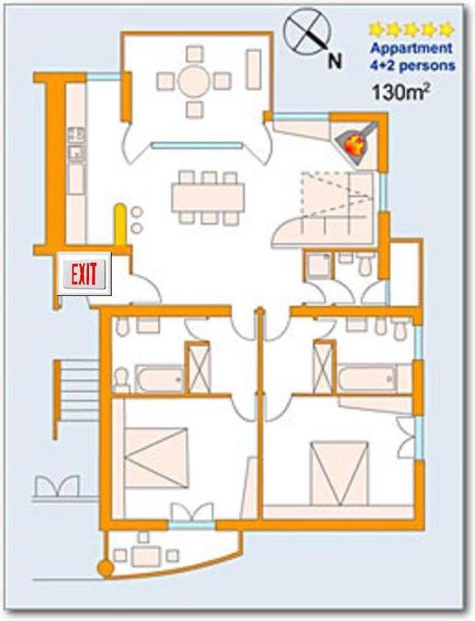 Apartments Ana Wellness L 罗维尼 外观 照片