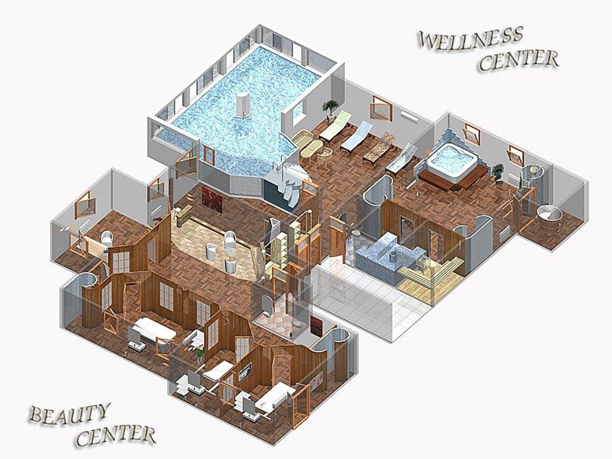 Apartments Ana Wellness L 罗维尼 外观 照片