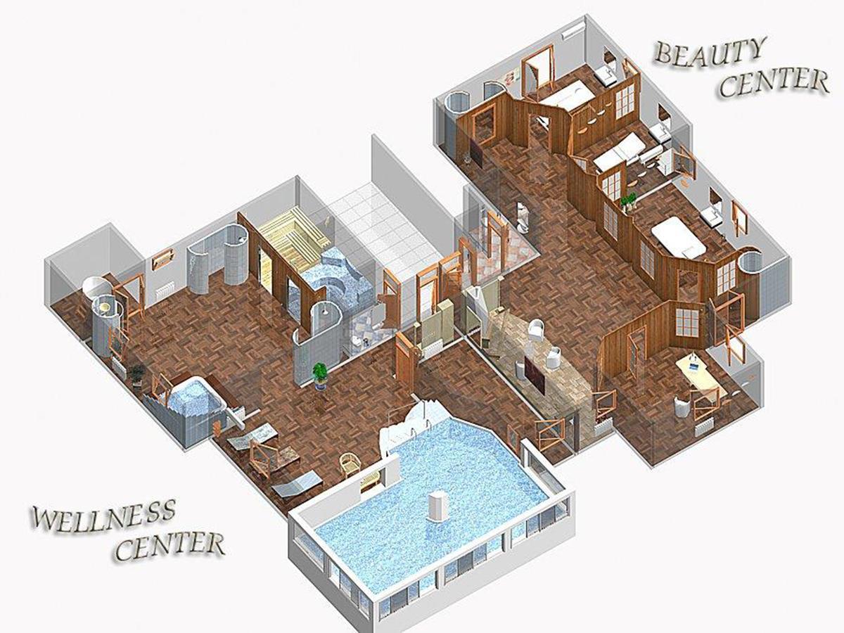 Apartments Ana Wellness L 罗维尼 外观 照片